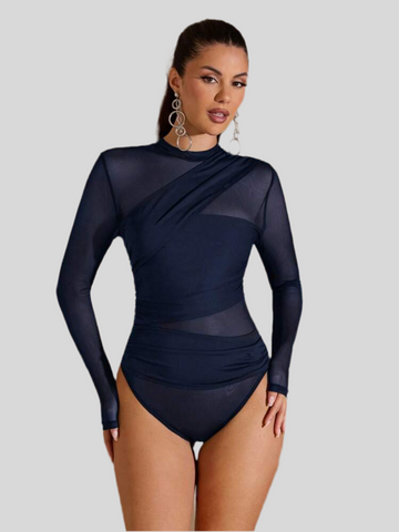 BODY SEMI TRANSPARENTE  5 CLRS
