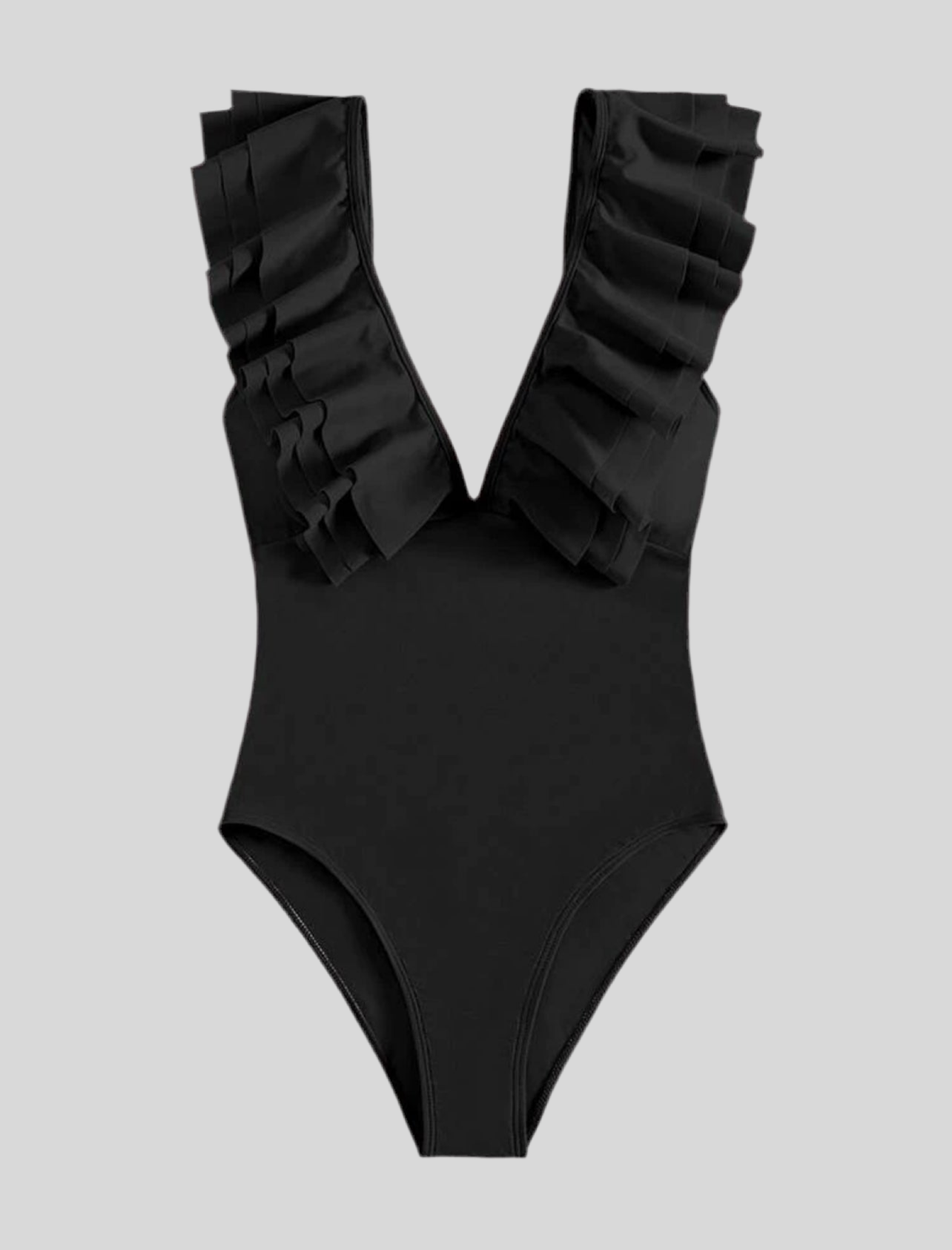 TRAJE DE BAÑO CON VOLANTES 2 CLRS