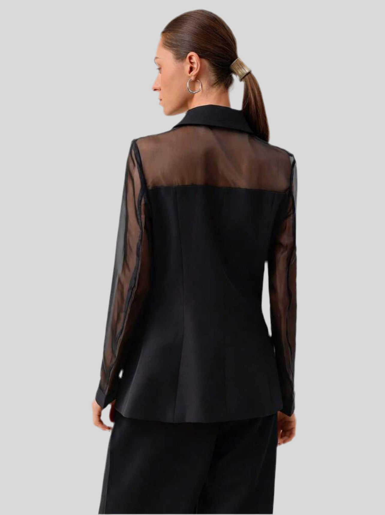CHAQUETA CON TRANSPARENCIA 3 CLRS