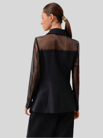 CHAQUETA CON TRANSPARENCIA 3 CLRS