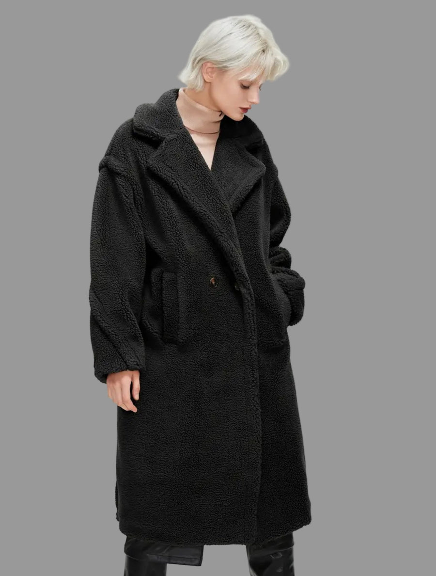 ABRIGO “TEDDY BEAR” PELUCHE 4 CLRS