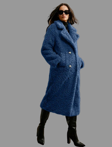 ABRIGO DE PELO RIZADO ECOLÓGICO 5 CLRS