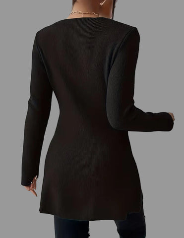 JERSEY LARGO CRUZADO 3 CLRS