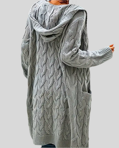 CARDIGAN DE OCHOS CAPUCHA 16 COLORES