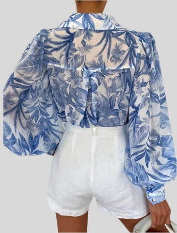 CAMISA MANGA ABULLONADA 4 CLRS