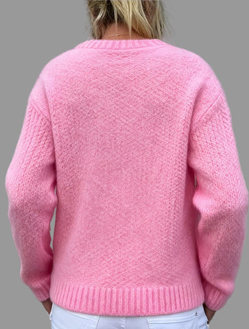 CHAQUETA DE PUNTO CUELLO CAJA 8 CLRS