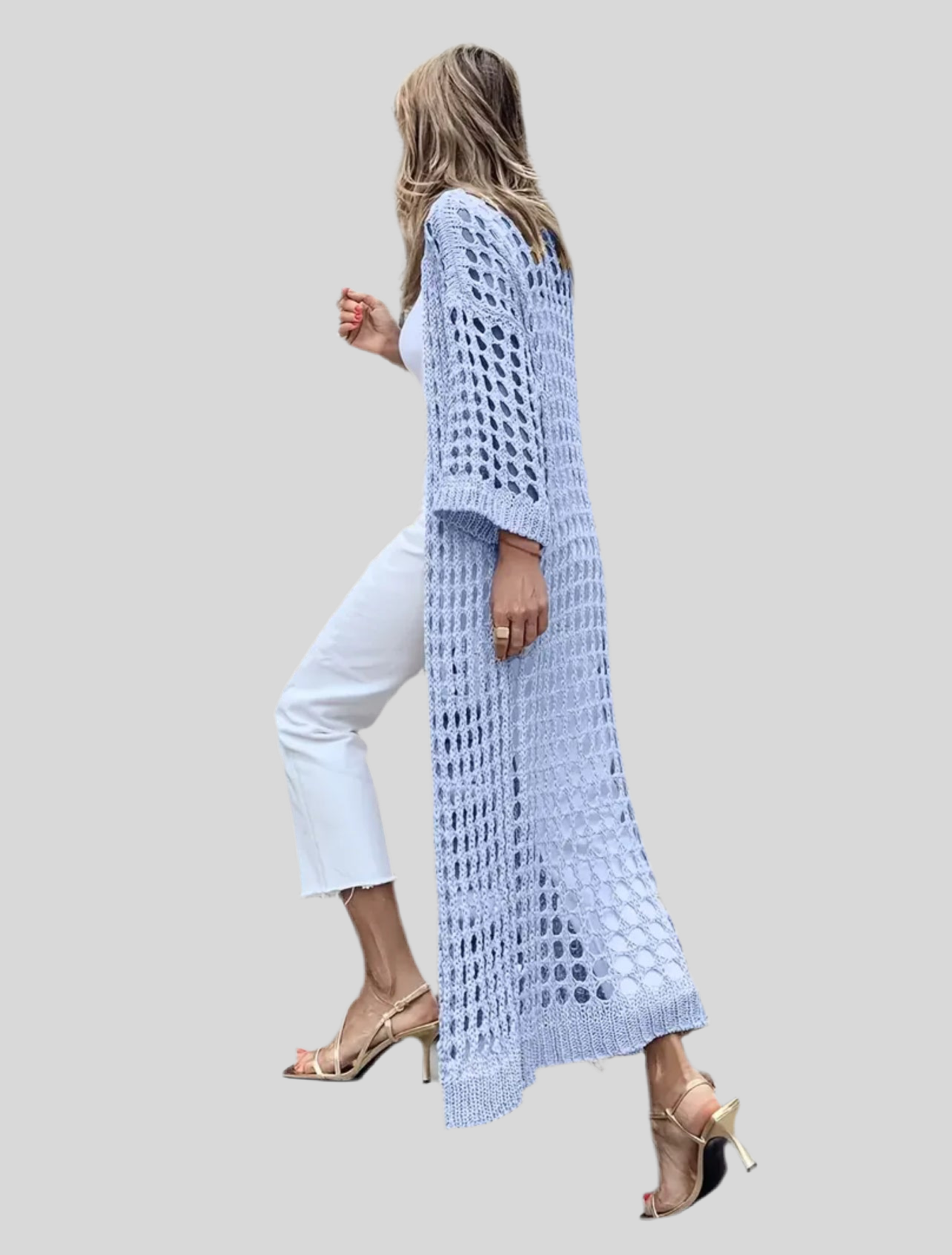 CARDIGAN CALADO DE VERANO 12 CLRS