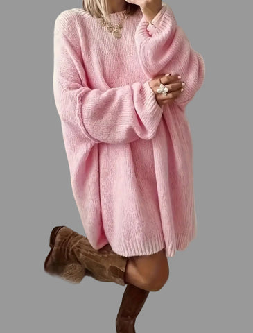 JERSEY LARGO O VESTIDO CORTO OVERSIZE 8 CLRS