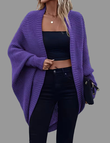 CÁRDIGAN PUNTO MURCIÉLAGO 9 CLRS