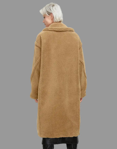 ABRIGO “TEDDY BEAR” PELUCHE 5 CLRS