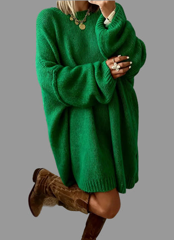 JERSEY LARGO O VESTIDO CORTO OVERSIZE 8 CLRS