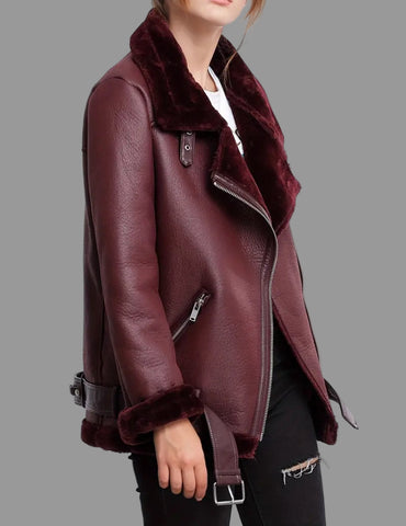 CAZADORA ESTILO BIKER CUERO ECO 2 CLR