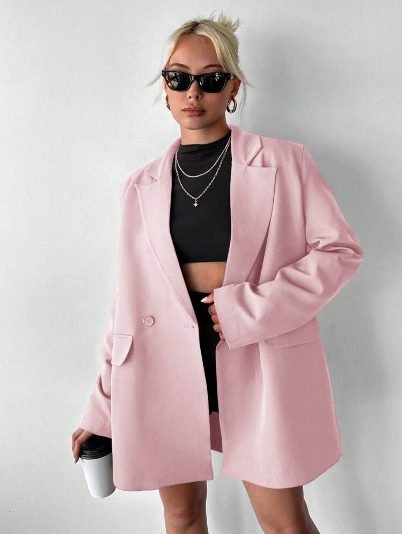 CHAQUETA OVERSIZE VERANO 10 CLRS
