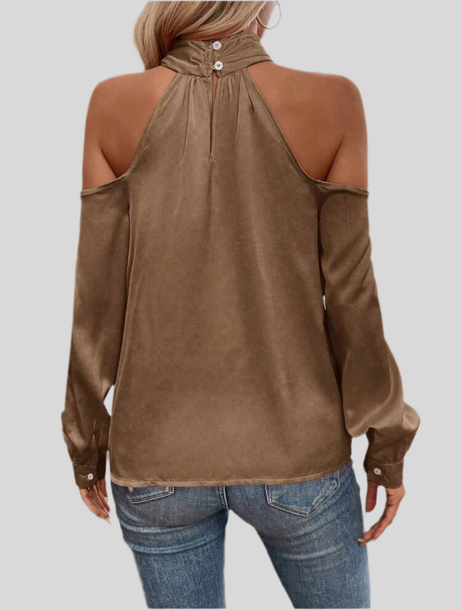 CAMISA DE HOMBROS ABIERTOS 5 CLRS