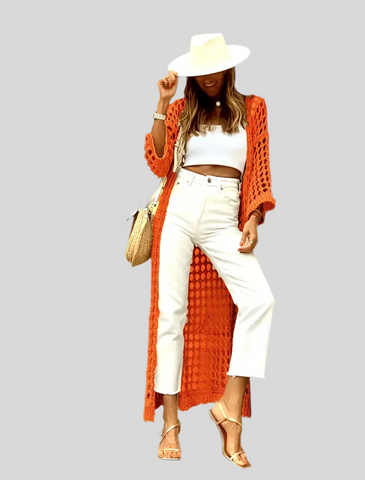 CARDIGAN CALADO DE VERANO 12 CLRS