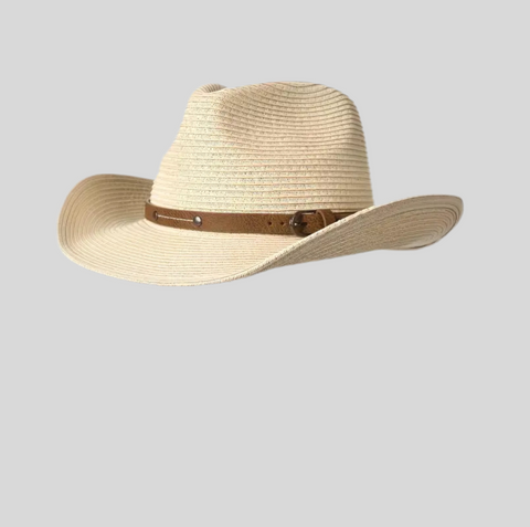 SOMBRERO COWBOY DE VERANO 2 CLRS