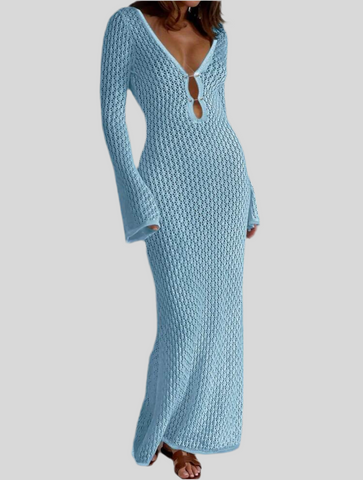 VESTIDO DE VERANO PLAYA PUNTO 13 CLRS