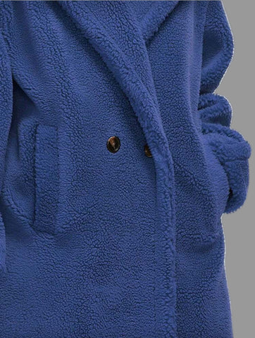 ABRIGO “TEDDY BEAR” PELUCHE 5 CLRS