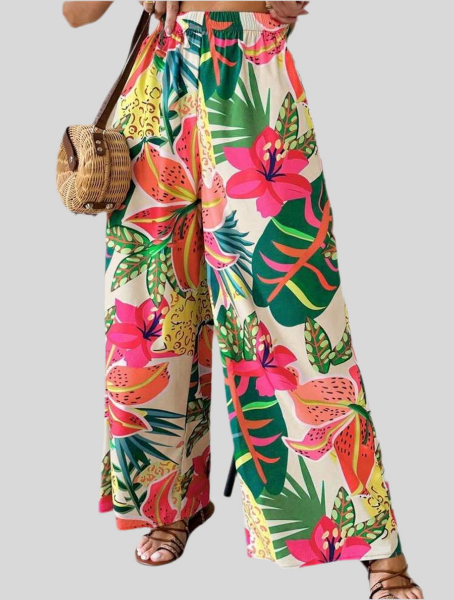 PANTALÓN OVERSIZE ESTAMPADO 4 CLRS