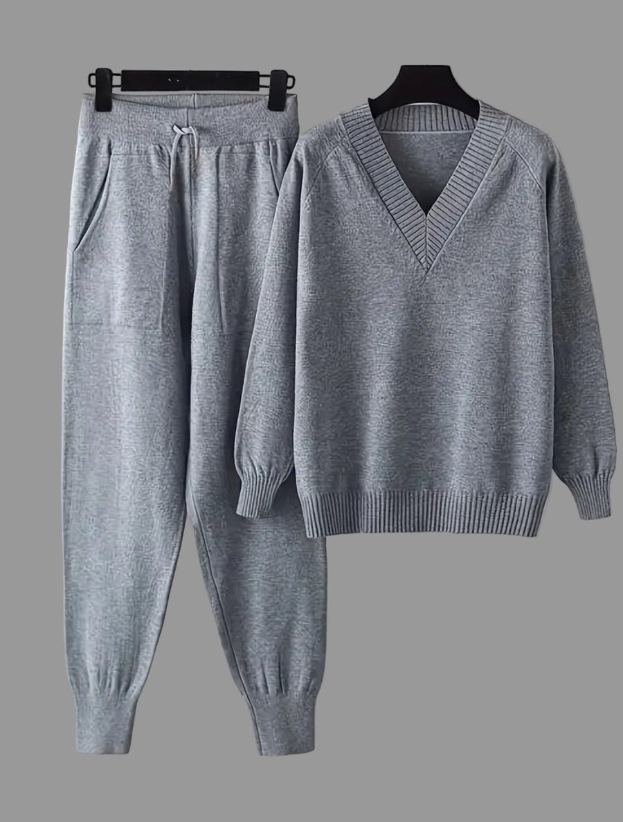 CONJUNTO DE PUNTO PANTALÓN JOGGER 4 CLRS