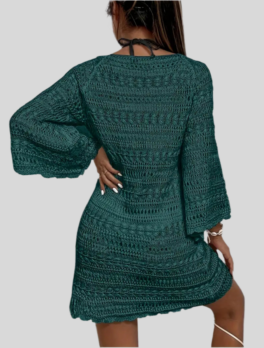 VESTIDO BLUSÓN DE PUNTO 5 CLRS