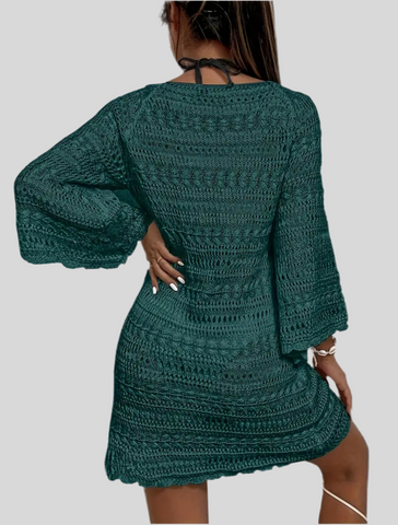 VESTIDO BLUSÓN DE PUNTO 5 CLRS