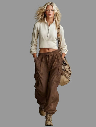 PANTALON CARGO ECO 2 CLRS