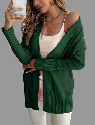 CHAQUETA DE PUNTO OVERSIZED MUY AMPLIA 20CLRS