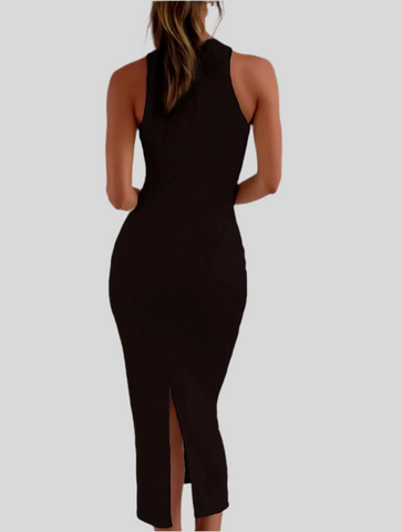 VESTIDO ELÁSTICO CRUZADO 2 CLRS