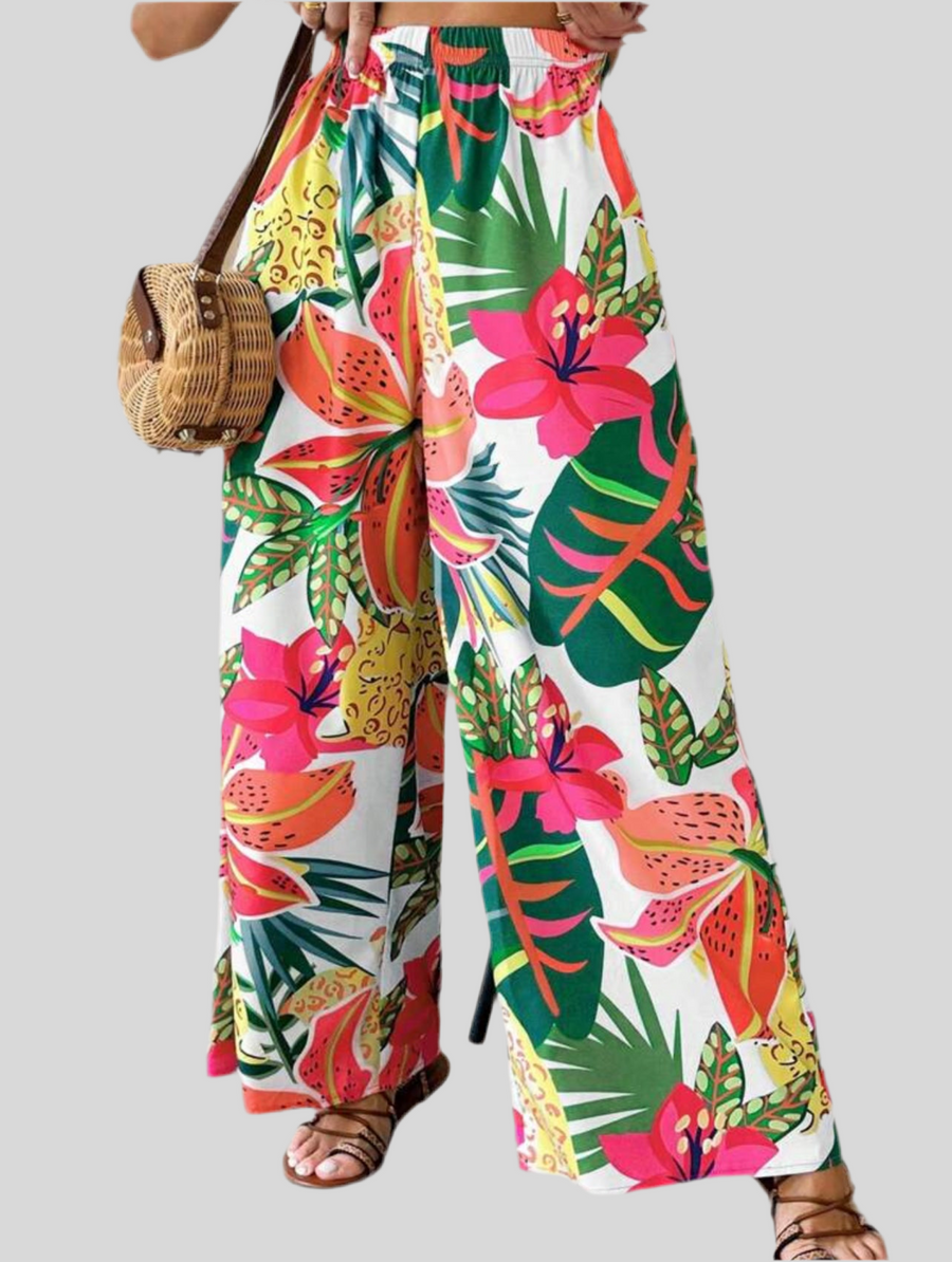 PANTALÓN OVERSIZE ESTAMPADO 4 CLRS