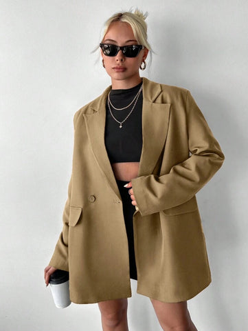 CHAQUETA OVERSIZE VERANO 10 CLRS