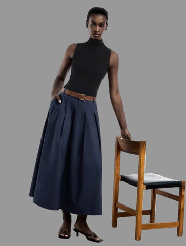 FALDA TABLAS CON BOLSILLOS 4 CLRS