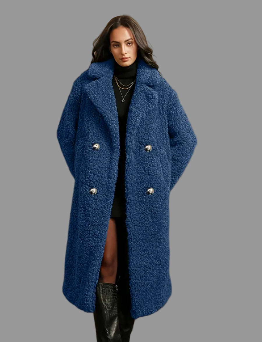 ABRIGO DE PELO RIZADO ECOLÓGICO 5 CLRS