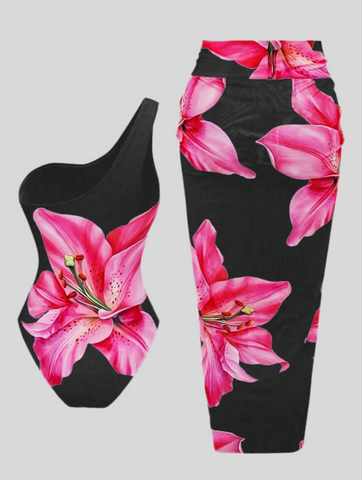 CONJUNTO TRAJE DE BAÑO Y PAREO 2 CLRS