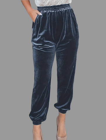 PANTALÓN JOGGER DE TERCIOPELO 6 CLRS