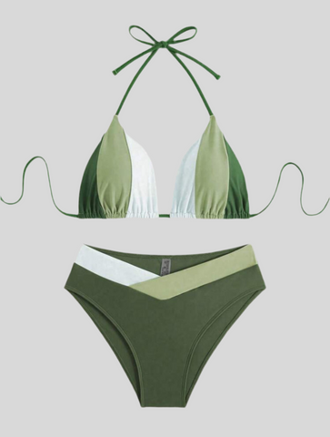 BIKINI TRIÁNGULO TRICOLOR 5 CLRS