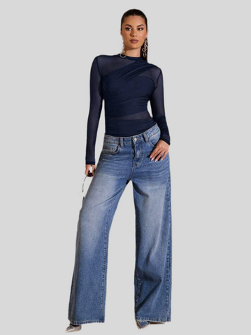 BODY SEMI TRANSPARENTE  5 CLRS