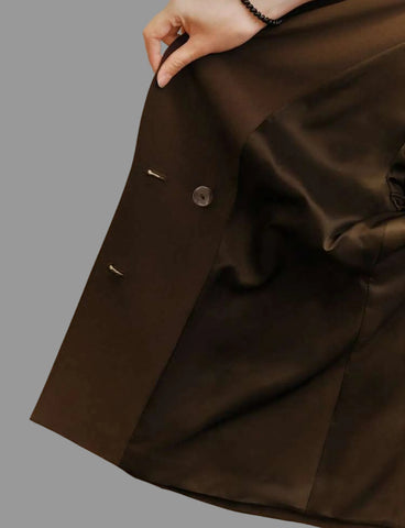 TRAJE DE CHAQUETA CON ADORNO CRISTALES 6 CLRS