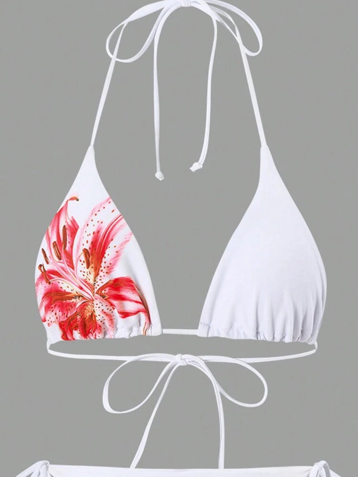 CONJUNTO DE BIKINI Y FALDA NET 16 CLRS