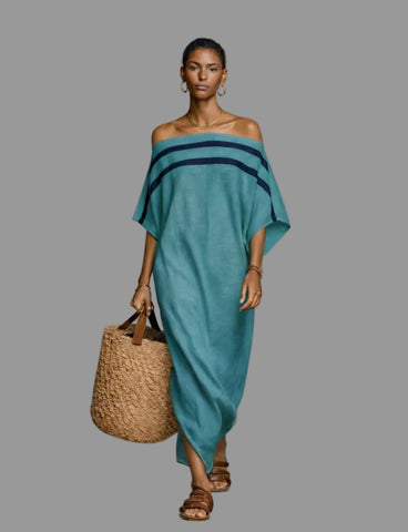 KAFTAN RAYAS EN HOMBROS 5 CLRS