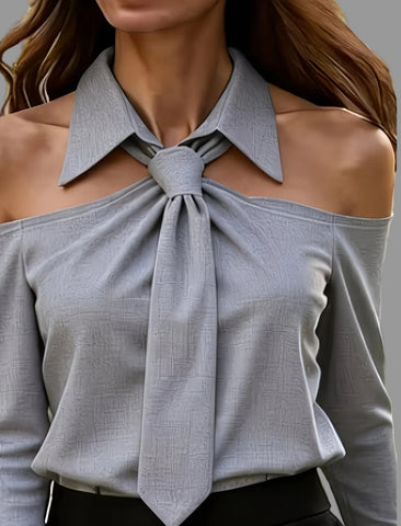 CAMISA CORBATA OPENSHOULDERS 9 CLRS