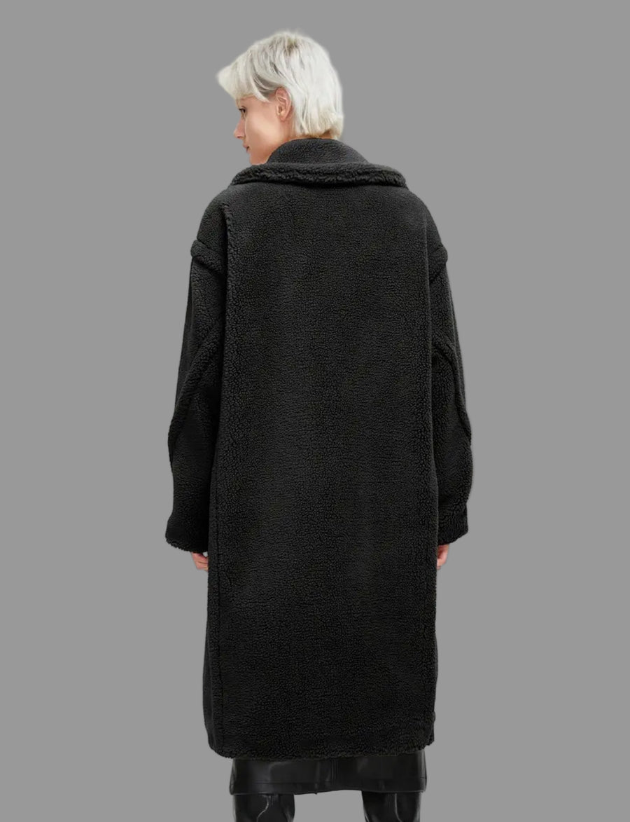 ABRIGO “TEDDY BEAR” PELUCHE 4 CLRS