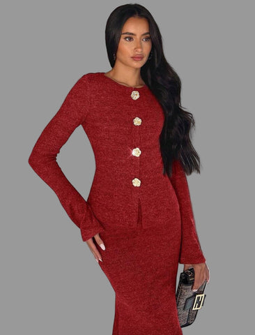 CONJUNTO PUNTO DE FALDA 4 CLRS