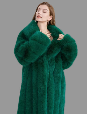 ABRIGO DE FAUX FUR ZORRO 3 CLRS