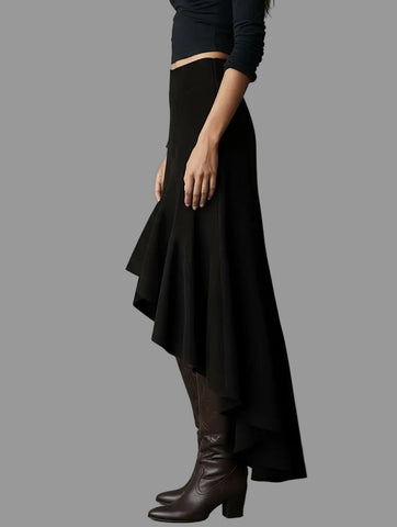 FALDA POLISÓN ESTILO WESTERN 3 CLRS