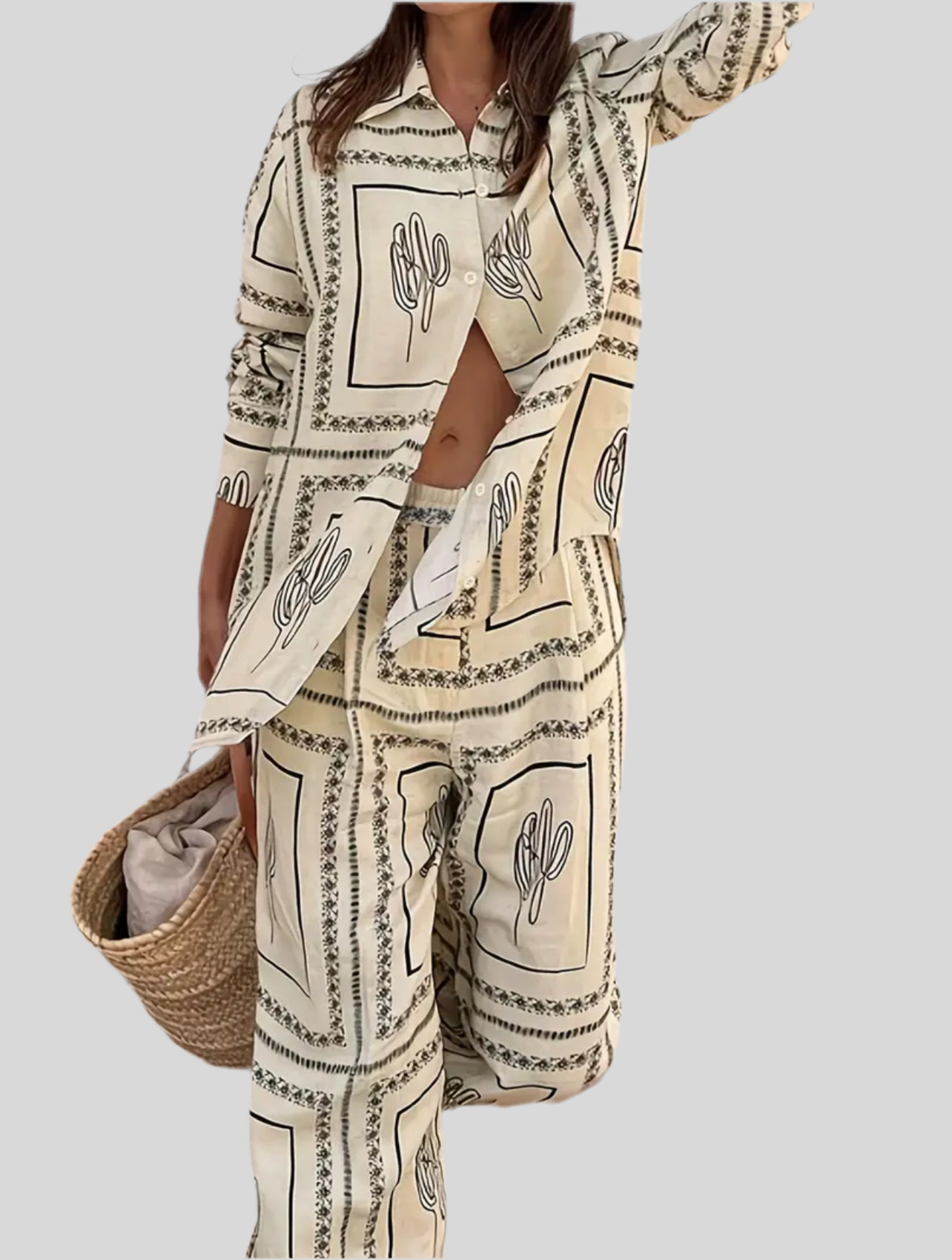 CONJUNTO ESTILO THE SILK COLLECTION 3 CLRS
