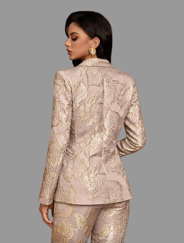 TRAJE CHAQUETA PANTALÓN AJUSTADO 3 CLRS