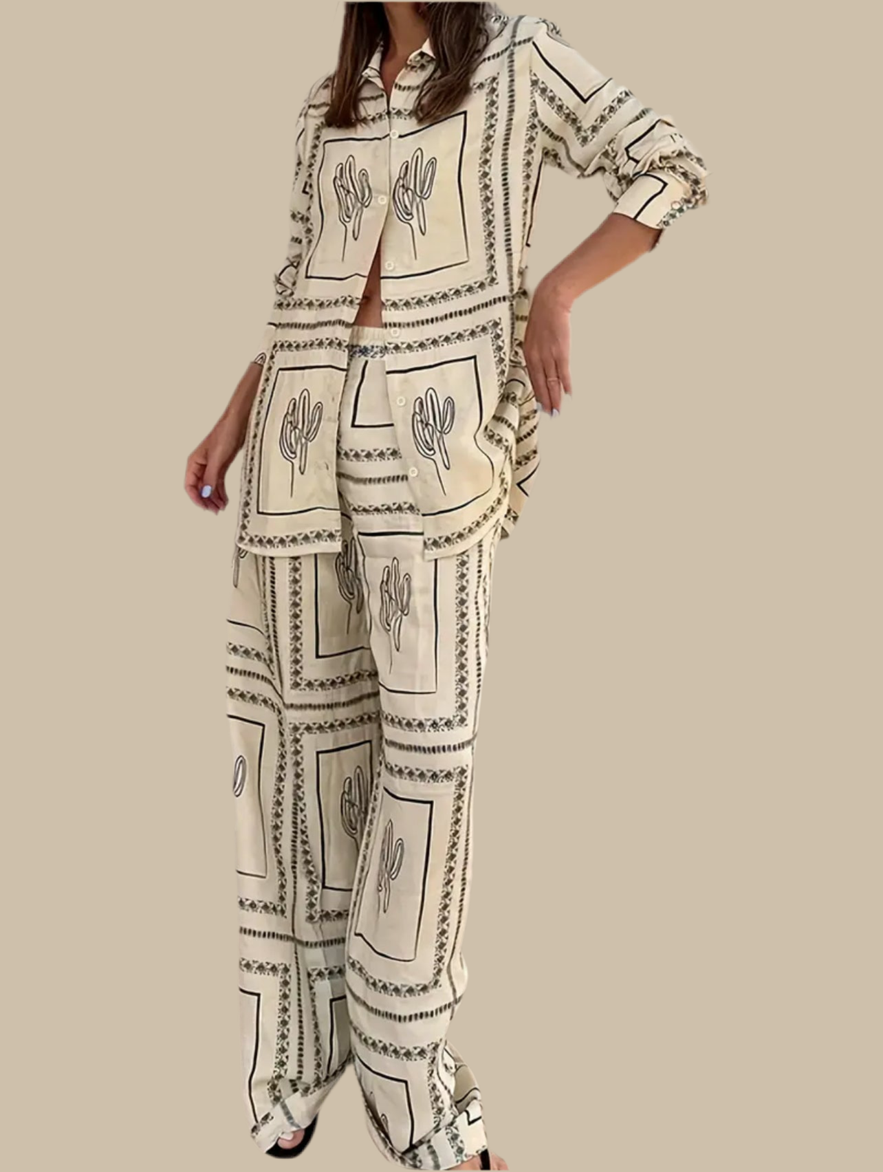 CONJUNTO ESTILO THE SILK COLLECTION 3 CLRS