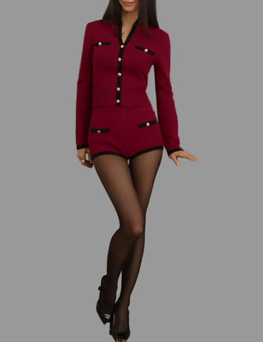 CONJUNTO DE PUNTO CON SHORTS 3 CLRS