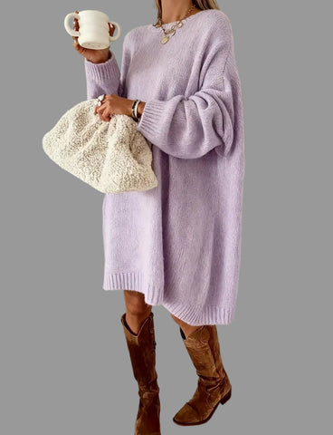 JERSEY LARGO O VESTIDO CORTO OVERSIZE 8 CLRS